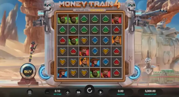 Money Train 4 demo