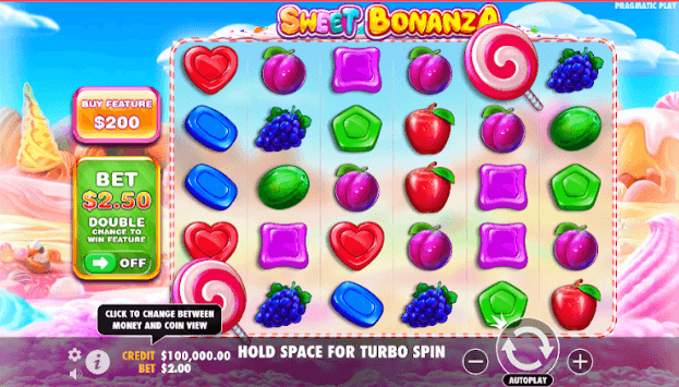 Sweet Bonanza slot