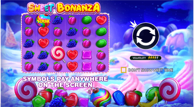 Sweet Bonanza Demo