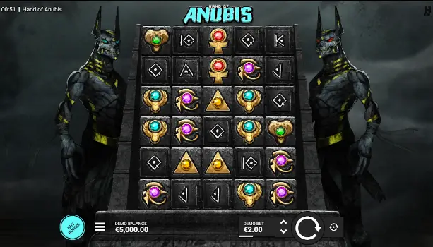 Hand of Anubis demo