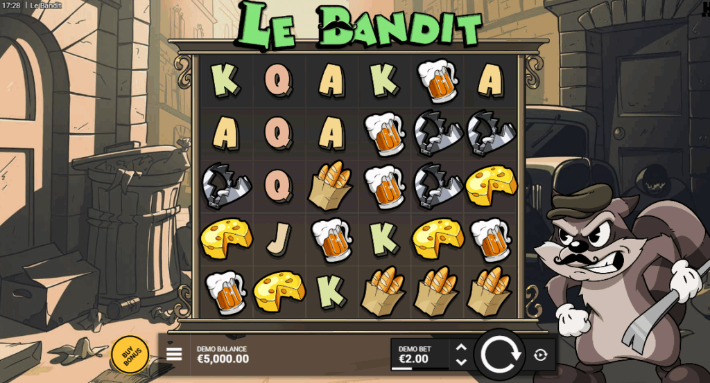 Le Bandit Interfaz