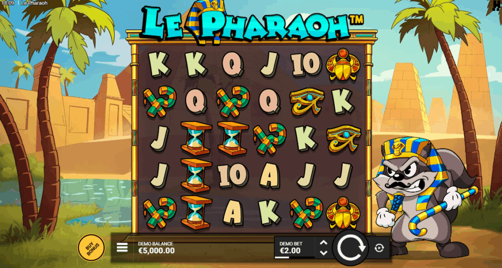 Le Pharaoh Visual 