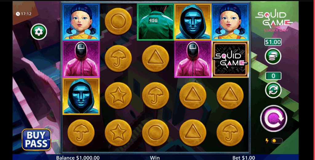 Slot oficial Squid Game