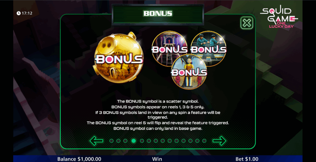 tragaperras Squid Game