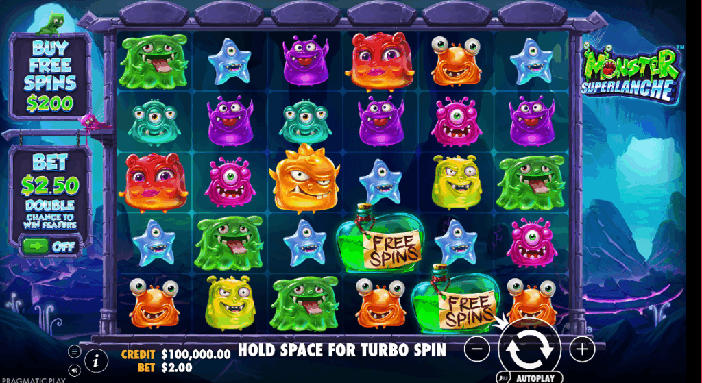 Monster Superlanche tema