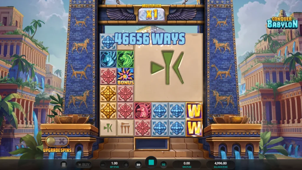 conquer babylon logo