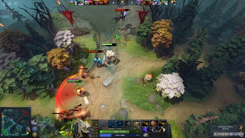 dota 2 mecánicas principales